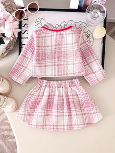 เสื้อผ้าเด็ก ชุดเด็กผู้หญิง เสื้อแขนยาวและกระโปรงจีบสำหรับเด็กผู้หญิง 0-3 ปี - Product Image 5