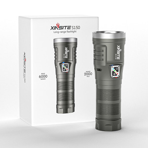 Xinsite S150 <b>Flashlight</b> 6000 Lumen Long Range <b>Rechargeable</b> LED Outdoor Torch - Product Image 1