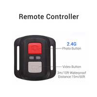 2023 nouvelle vidéo Professionnelles moto caméra Allwinner V3 4k Wifi 30fps Action sport caméra enregistreur vidéo caméra numérique