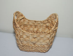 Panier de rangement carré d'eau en jacinthe Offre Spéciale en bois tissé pliant poubelle à linge organisation de la maison du Vietnam - Product Image 4