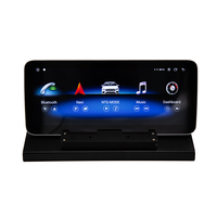 Unidad Principal de Navegación Android de 12.3 Pulgadas para Mercedes-Benz W205 W166 W212 W218 W245 X204 G350, Compatible con CarPlay Inalámbrico