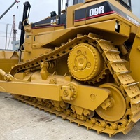 Bulldozer sur chenilles Caterpillar D9R neuf/occasion avec moteur, pompe, boîte de vitesses et moteur – Engin lourd d'origine japonaise – D6D D7R D8R D9R