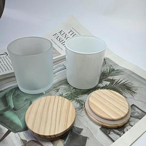 Tùy chỉnh <span class=keywords><strong>200ml</strong></span> 80oz 7Oz 9oz 12oz 10oz nến thủy tinh lọ cho giáng sinh dịp hai mặt kim loại nắp rõ ràng <span class=keywords><strong>Glass</strong></span> chủ - Product Image 6