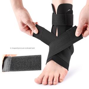 Nouvelle Orthèse de <span class=keywords><strong>Cheville</strong></span> Portative avec Double Plaque de Support en Aluminium et Sangles de Compression pour la Protection Sportive de la <span class=keywords><strong>Cheville</strong></span> - Product Image 2