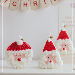 เทียนหอมกลิ่นซานตาคลอสจาก AIKUN INS Creative สำหรับตกแต่งบ้านในเทศกาลคริสต์มาส - Product Image 2