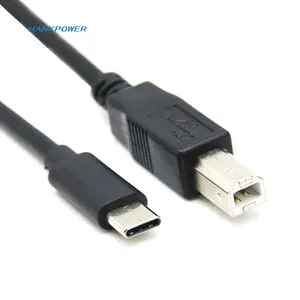 OEM 공장 유형 C 프린터 케이블 USB 2.0 유형 C 유형 B 케이블 프린터 스캐너 미디 OTG