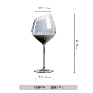 Wholesale Ins Crystal Glassware Red <b>Wine</b> Champagne <b>Wine</b> Glass Luxury <b>Goblets</b> - Product Image 1