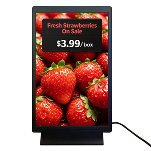 ป้ายราคาอิเล็กทรอนิกส์แบบดิจิทัล LCD ขนาด 10.1 นิ้ว รองรับ NFC อัปเกรดผ่าน OTA แบบด้านเดียว ระบบไร้สาย 2.4G ควบคุมผ่านคลาวด์ ESL ป้ายราคาอัจฉริยะ - Product Image 1