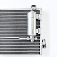 Condensateur de climatisation Nature 1383318 7C19-19710AC en aluminium à flux parallèle avec sécheur-récepteur pour Transit V348 Nouvelle Génération