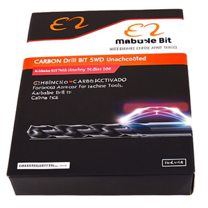 Foret en carbure 5xD non revêtu pour machines-outils - Product Image 2