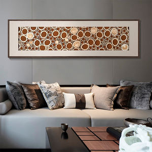 Phoera — cadre en bois 3D vertical, décoration murale, art, décoration d'intérieur, automne en bambou - Product Image 5