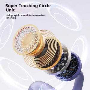 Auriculares de Clip para Oreja, Sin Introducir en el Oído, Resistentes al Agua, Calidad de Sonido sin Pérdidas, Conducción Ósea, para Correr y Deportes - Product Image 4