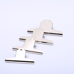 Leilei Round <b>Clips</b> 31mm Stainless Steel Binder <b>Clip</b> 72pcs Pack - Product Image 3