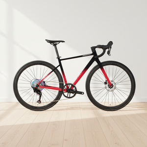 Bicicleta de Carretera Ligera de Aleación de Aluminio Versión 2026, <span class=keywords><strong>Mosso</strong></span> 700C, Frenos de Disco Hidráulicos, Horquilla Delantera de Fibra de Carbono, Bicicleta de Carreras - Product Image 1