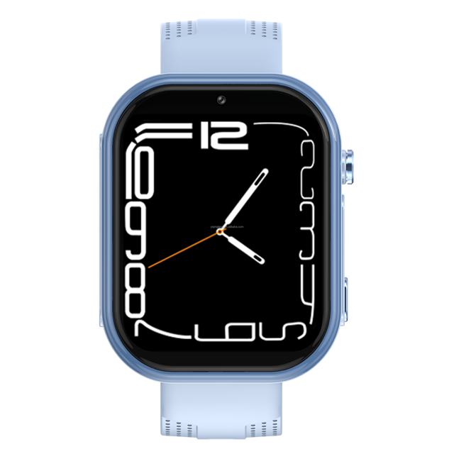 Kids Smart Watch 4G with Alarm Clock & Calendar GPS Tracker Long Battery Smart Watch