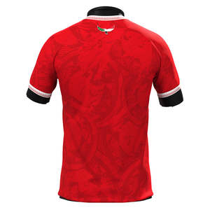 Uniforme de Fútbol Personalizado 2024 de Alta Calidad, 100% Poliéster, con Logotipo, Nombre y Número Impresos por Transferencia Térmica, Diseño para Club Nacional de Sudán - Product Image 2