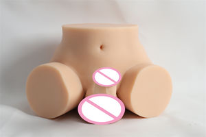 Mejor venta Gay masturbación hombre mujer realista muñeca sexual con consolador Artificial Flexible - Product Image 2