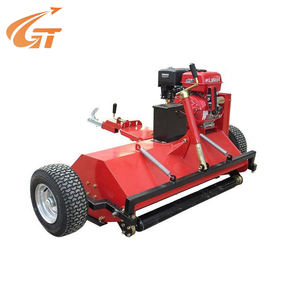 <span class=keywords><strong>Tondeuse</strong></span> à fléaux industrielle à moteur à essence ATV FLM largeur 1.2m monocylindre 420cc sans fil réglable vers l'avant pour la coupe de l'herbe - Product Image 4