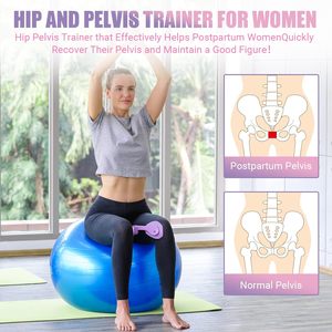 Unisex TPE & PP interior muslo maestro Kegel ejercitador ABductor máquina pierna entrenamiento equipo trasero entrenador ecológico para mujeres - Product Image 5