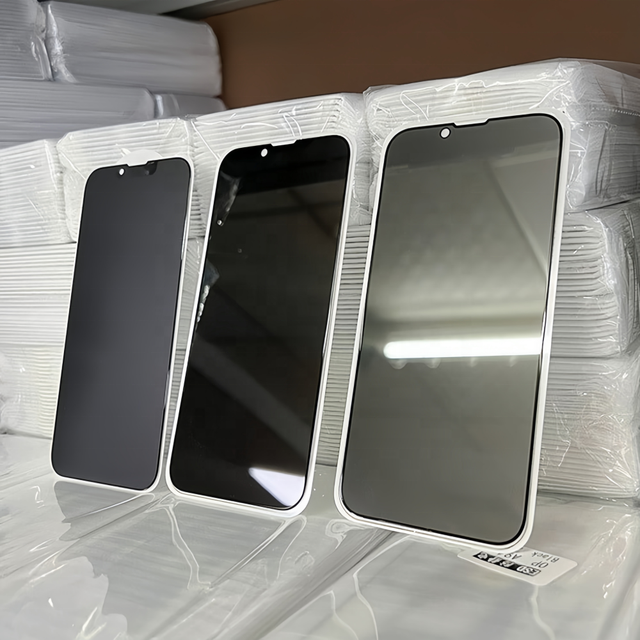 Wholesale Matte Anti-peeping Tempered Glass Film to Apple iPhone 17 16 15 14 13 12 Pro Max Plus Frosted Privacy Screen Protector