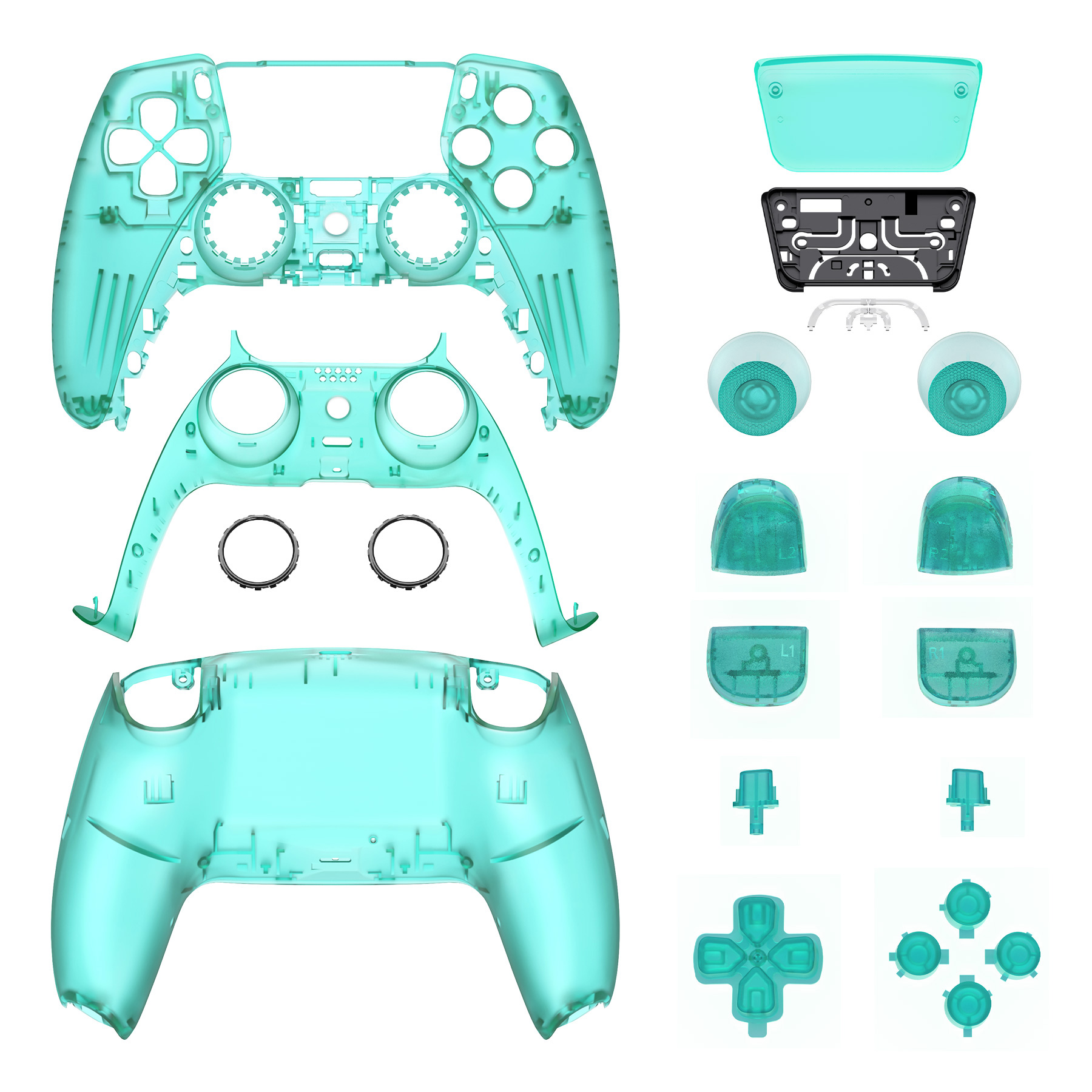 Clear Emerald Green QPFM5008G3WS