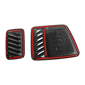 ABS, decoración de coche, cubierta de ventilación de aire acondicionado frontal, cubierta de salida, embellecedores, accesorios, Kits de carrocería para Hyundai <span class=keywords><strong>Santa</strong></span> <span class=keywords><strong>FE</strong></span> MX5 <span class=keywords><strong>2023</strong></span> - Product Image 4