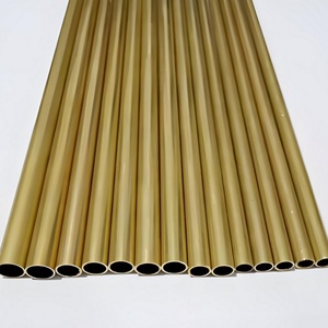 Tubo de Latón CZ124 de Alta Tolerancia, Pulido, Resistente a la Corrosión, Estirado con Precisión - Product Image 2