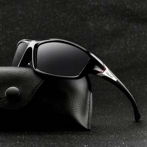 Gafas de Sol Deportivas Polarizadas para Hombre, con Logotipo Personalizado, Venta al Por Mayor 2025, Última Moda, para Conducir y Pescar - Product Image 5