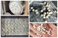 Machine à diviser la pâte à pain et à pizza automatique populaire de 2 à 500 g, coupe-pâte