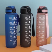 Nuevo producto 2025 Botella <span class=keywords><strong>de</strong></span> agua reciclable <span class=keywords><strong>de</strong></span> 1000 ml <span class=keywords><strong>Botellas</strong></span> <span class=keywords><strong>de</strong></span> agua deportivas <span class=keywords><strong>de</strong></span> plástico PC <span class=keywords><strong>con</strong></span> logotipo personalizado - Product Image 5