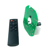 Carte PCBA de ventilateur de plafond intelligent AC/DC sans balais à courant continu : Solution de circulation d'air silencieuse et économe en énergie