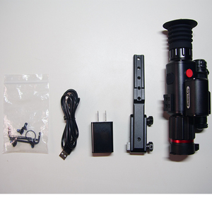 20x calcolatrice balistica intelligente ad alta definizione con dispositivo di visione notturna a doppio schermo - Product Image 6