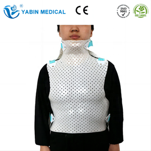 CE ISO ha certificato la stecca termoplastica perforata riutilizzabile dell'attrezzatura di terapia medica per la riabilitazione ortopedica di fisioterapia - Product Image 3