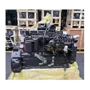 Детали экскаватора, 6D125 дизельный двигатель PC400-6 S6D125 полный двигатель Common Rail в SAA6D125E-3 в наличии на складе