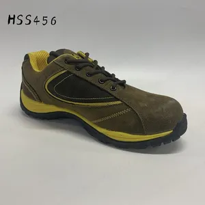YWQ, zapatos de seguridad deportivos con inserción de punta de fibra de vidrio con aislamiento de central eléctrica, suministro de fábrica, zapatos de senderismo al aire libre antigolpes HSS456