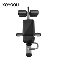 XOYOOU Commercial haute qualité Gym Fitness équipement réglable déclin/Abdominal Crunch Bodystrong Banc Machine