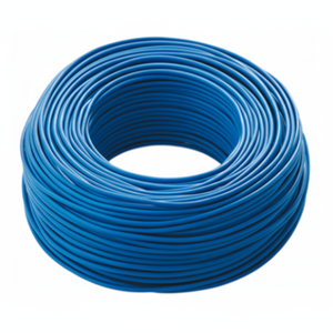 Cavo elettrico blu Unifilar FS17 sezione 6mmq 100 metri cavi di alimentazione - Product Image 1