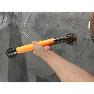 Stainless Steel Grab Bars 40 Cm Anti Slip Wall Mounted Bathroom Safety Handrail For Elderly - Product Image 4