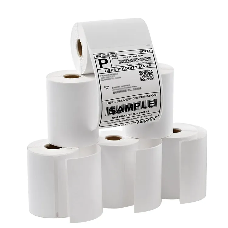 Dymo labelwriter 450 return address labels sticker printing for barcode printer