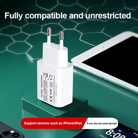 Chargeur mural USB-C Type-C 10W 5V 2A Shenzhen Lvxiangyuan