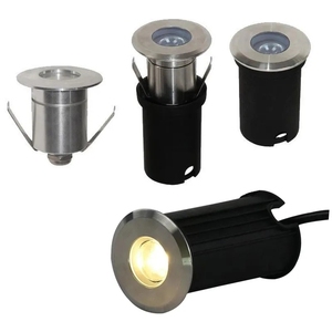 Floor <strong>Buried</strong> Yard Spot IP68 DC12V AC220V 3W Waterproof LED Underground <strong>Light</strong> - Product Image 1
