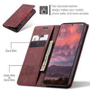 Étui portefeuille en cuir CaseMe 2026 au design d'usine pour <span class=keywords><strong>OnePlus</strong></span> 15 13 12 11, étui à rabat pour téléphone portable <span class=keywords><strong>OnePlus</strong></span> 8 7 Pro 8T <span class=keywords><strong>7T</strong></span> Nord - Product Image 2