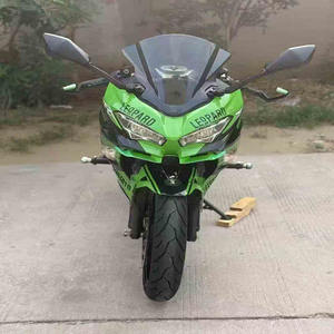 Gama Completa de Motocicletas de Gasolina de Segunda Mano de <span class=keywords><strong>Kawasaki</strong></span>, la Motocicleta Deportiva de Combustible de Dos Cilindros y Refrigeración por Agua Ninja de 400 cc - Product Image 1