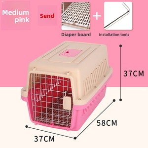 Jaula de Transporte para Mascotas Furrivo Air China Personalizable, Estándar <span class=keywords><strong>IATA</strong></span>, Material PP, Modelo 03 Estuche de Transporte para Gatos y Perros Grandes - Product Image 4