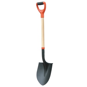 74322 Hantop varios tipos <span class=keywords><strong>de</strong></span> <span class=keywords><strong>pala</strong></span> redonda para jardines S518 con mango <span class=keywords><strong>de</strong></span> madera - Product Image 2