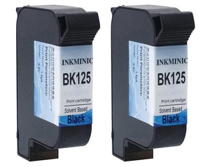 Cartouche d'encre TIJ compatible BK117 BK118 BK129 BK140 42 ml avec puce à base de solvant pour imprimante Domino G20i G230i GX150i GX30i - Product Image 6