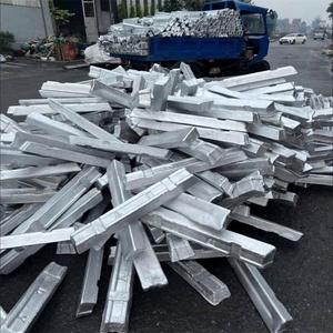 Factory Supply OEM Brand 99.995% Pure Raw Metal <b>Zinc</b> <b>Ingots</b> From CN/HEB for Construction Building at Low Price - Product Image 2