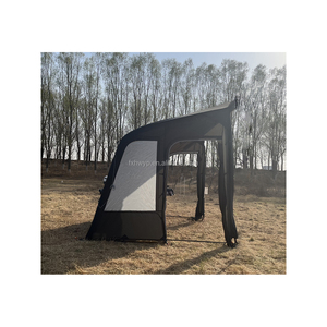 Auvents gonflables portatifs de luxe de <span class=keywords><strong>caravane</strong></span> de tentes de camping-car pour une vie en plein air pratique - Product Image 6
