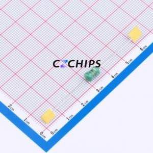 Inductor de Anillo de Color XRAL0510-682K / Componente de Orificio Pasante (THT), D5xL10.5mm 6.8mH 10% 35mA - Product Image 1