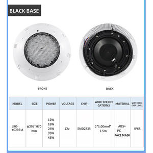 Suming APP Smart 12V IP68 impermeable ABS resina ultrafina rellena bajo el agua RGB Led luces de <span class=keywords><strong>piscina</strong></span> con <span class=keywords><strong>precio</strong></span> Popular - Product Image 3